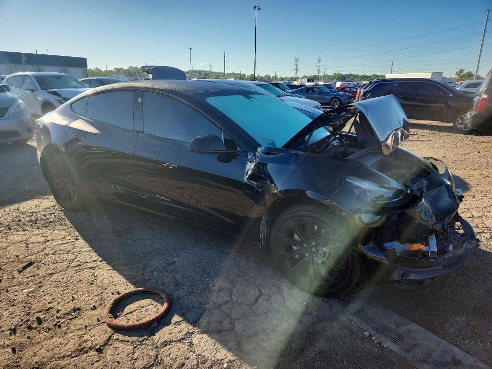 2022 TESLA MODEL 3 4