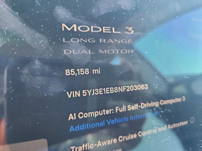 2022 TESLA MODEL 3 9