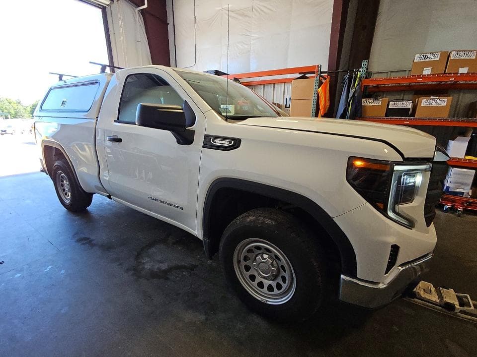 2025 GMC SIERRA K1500 4