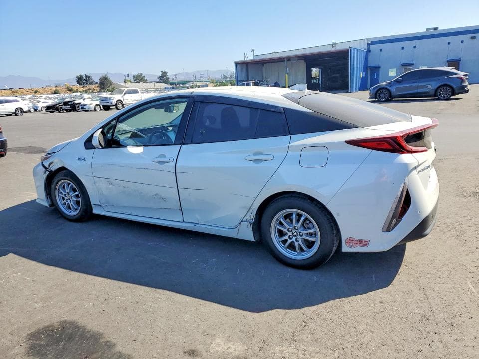 2020 TOYOTA PRIUS PRIME LIMITED 2