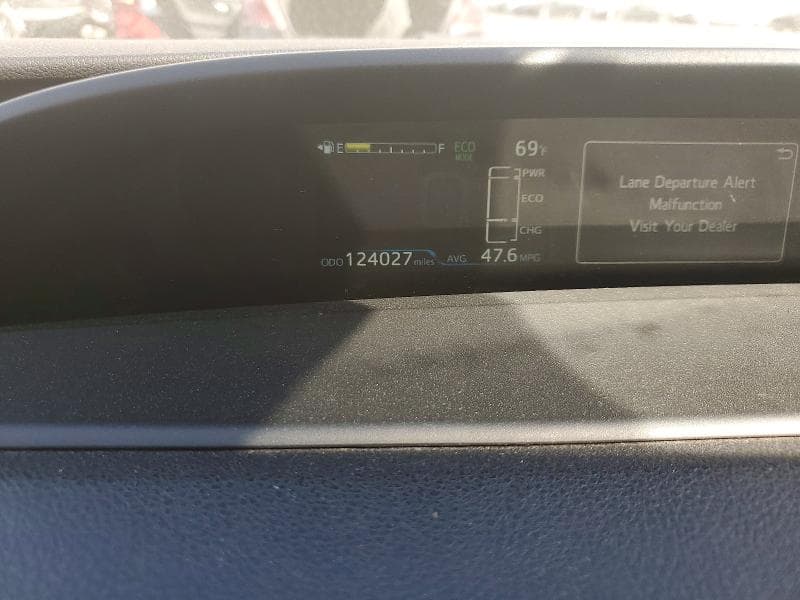 2020 TOYOTA PRIUS PRIME LIMITED 9