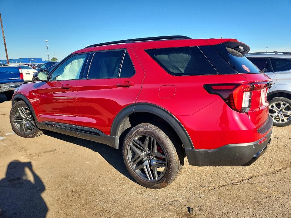 2026 FORD EXPLORER 2