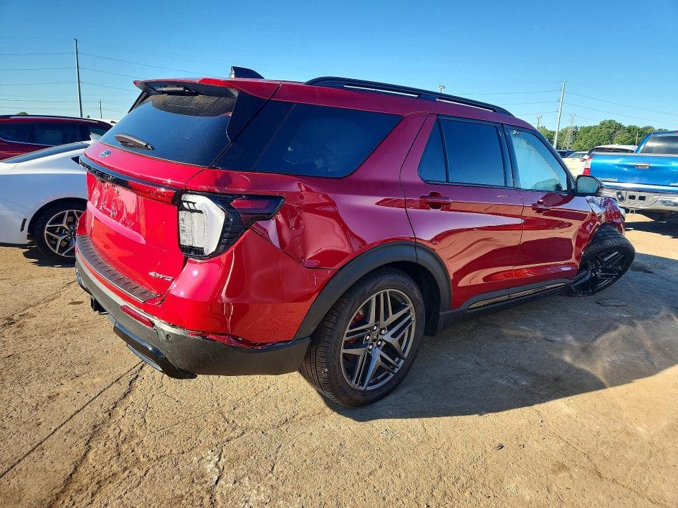 2026 FORD EXPLORER 3