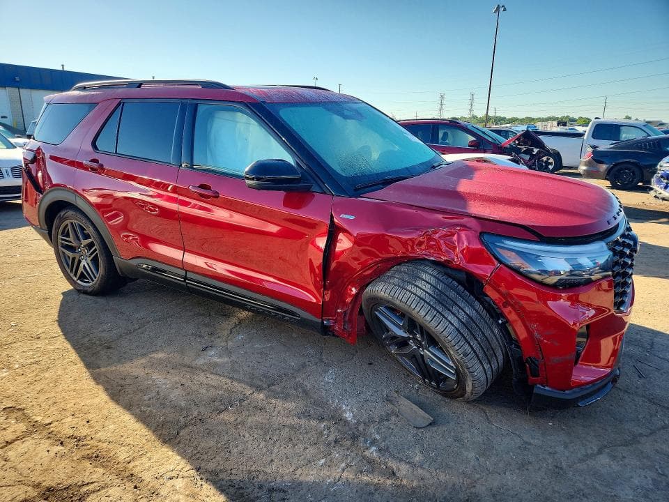 2026 FORD EXPLORER 4