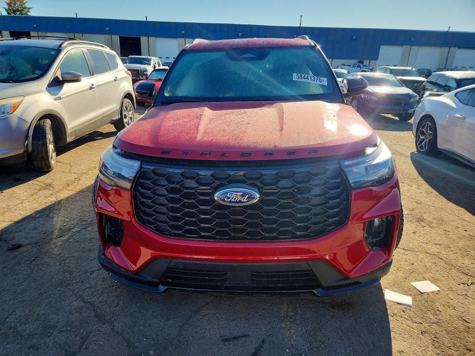 2026 FORD EXPLORER 5