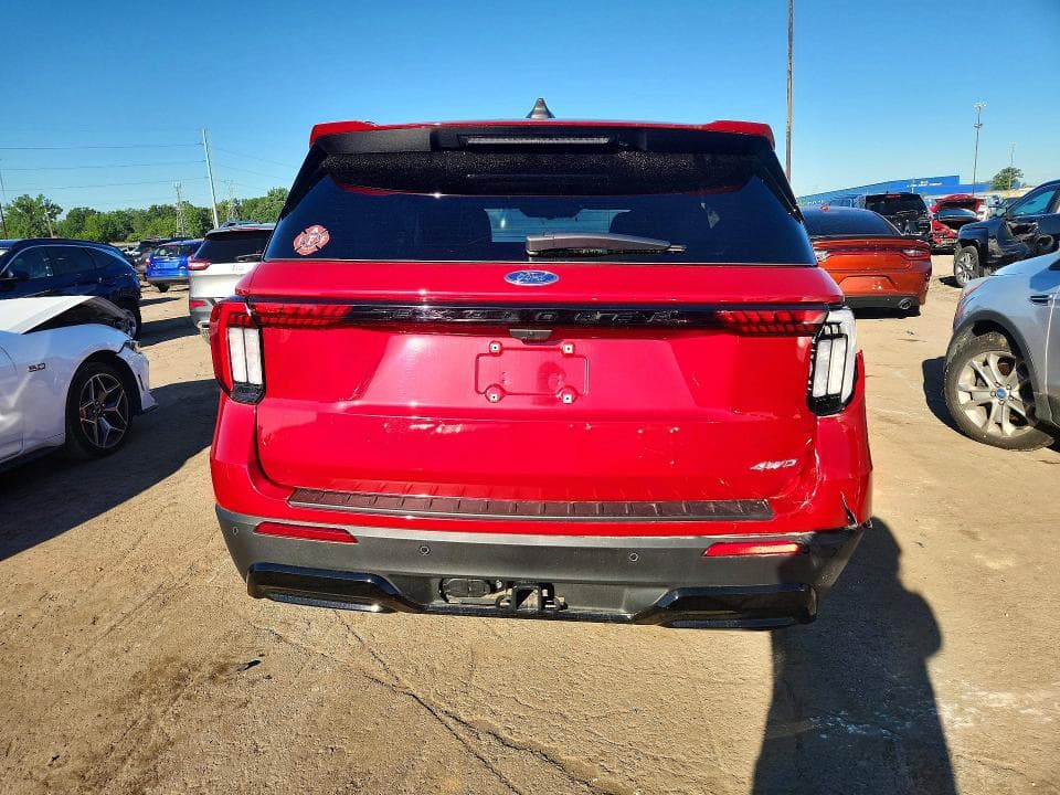 2026 FORD EXPLORER 6
