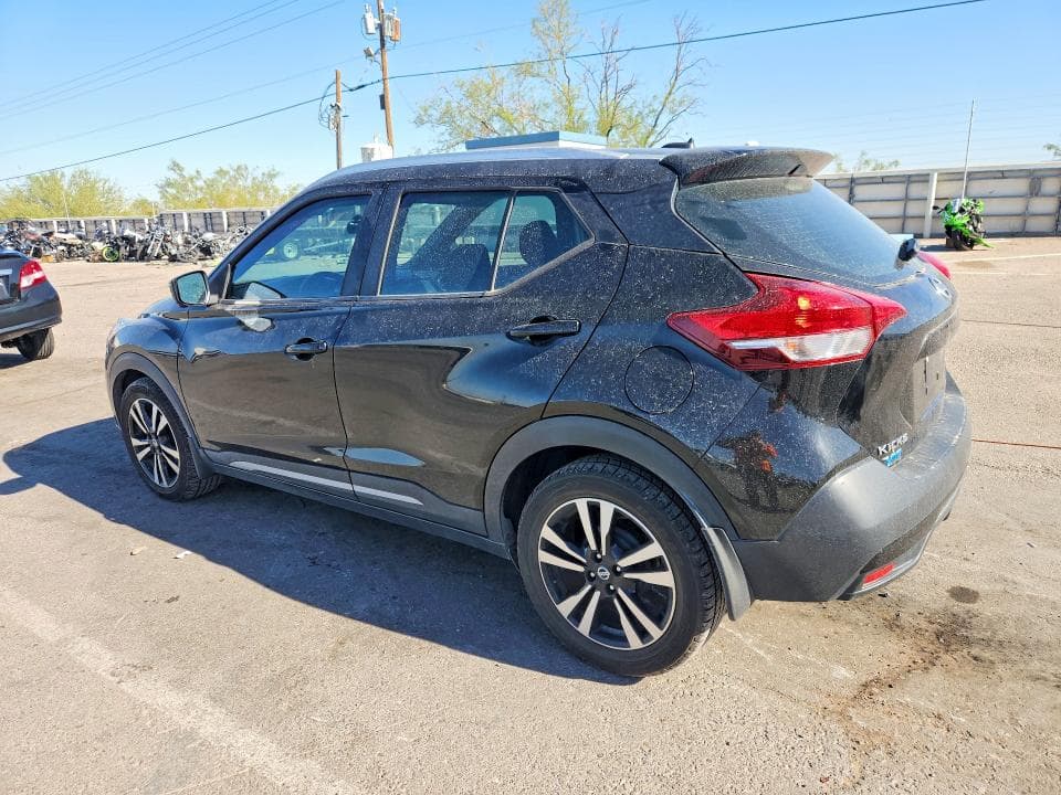 2019 NISSAN KICKS SR 2