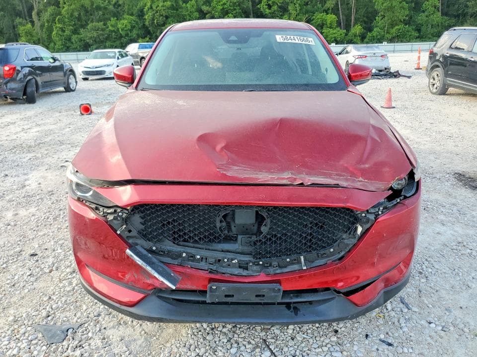 2021 MAZDA CX-5 TOURING 5