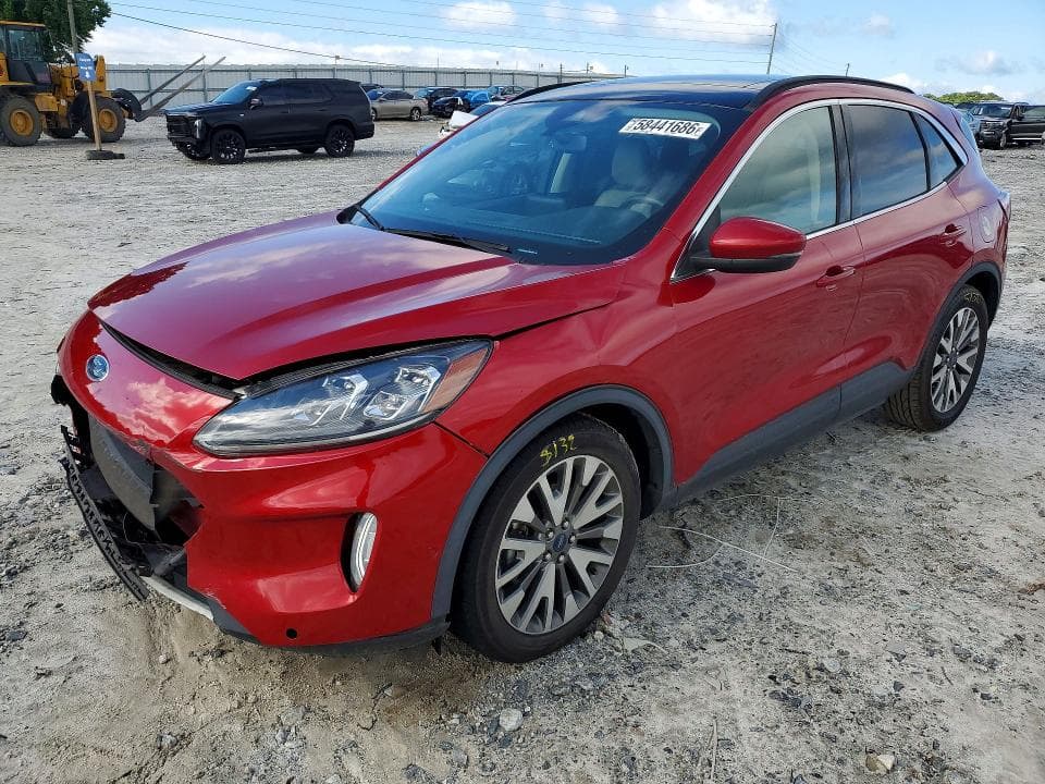 2020 FORD ESCAPE TITANIUM - 1