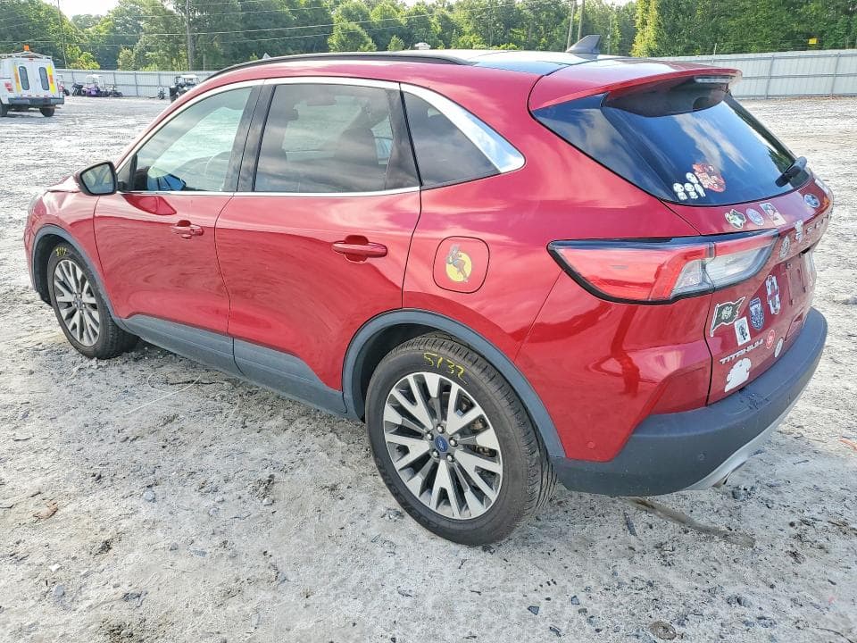 2020 FORD ESCAPE TITANIUM 2
