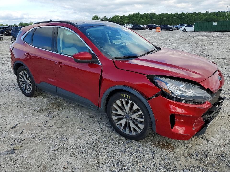 2020 FORD ESCAPE TITANIUM 4