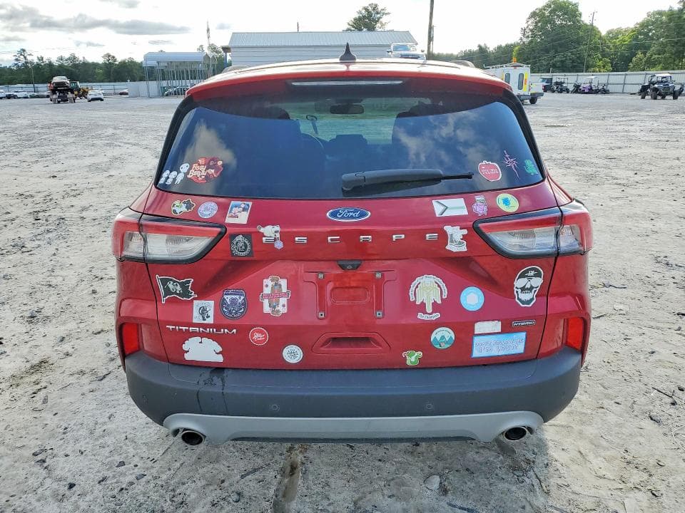 2020 FORD ESCAPE TITANIUM 6