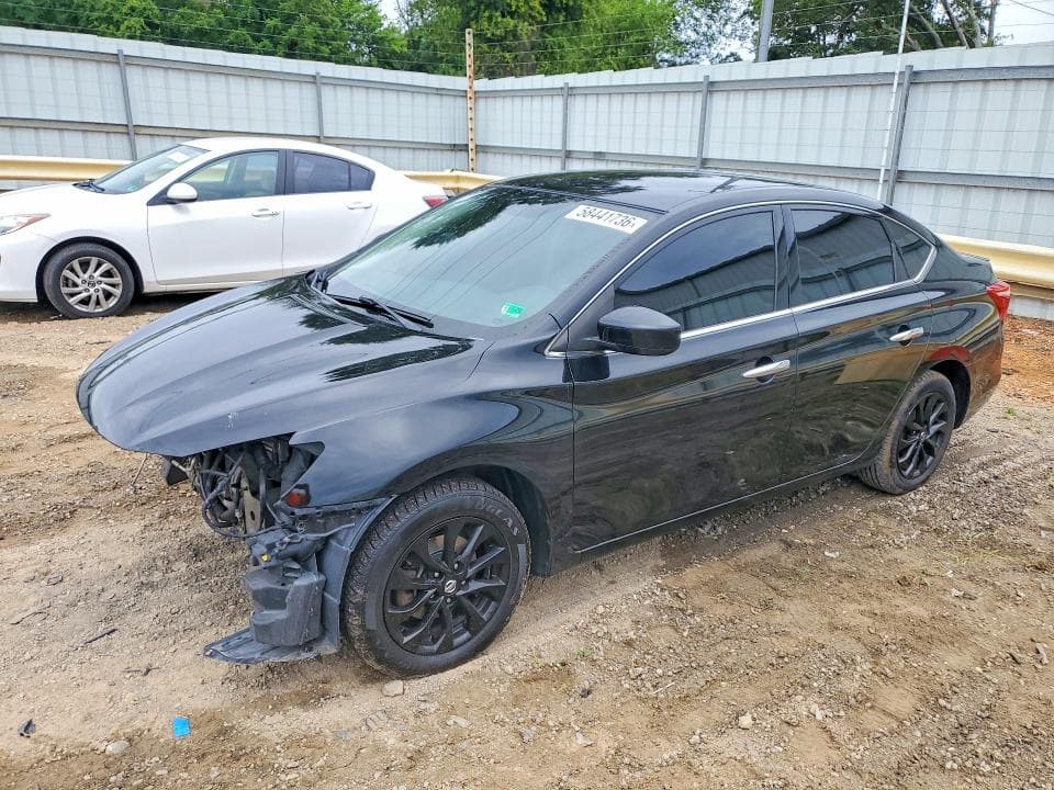 2018 NISSAN SENTRA S - 1