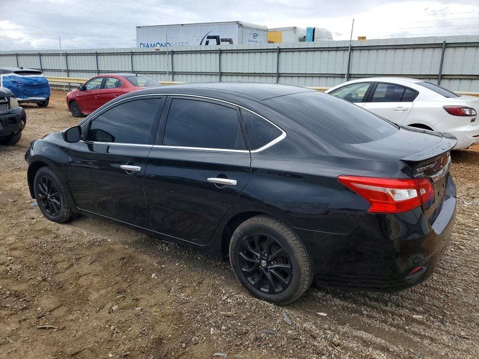 2018 NISSAN SENTRA S 2