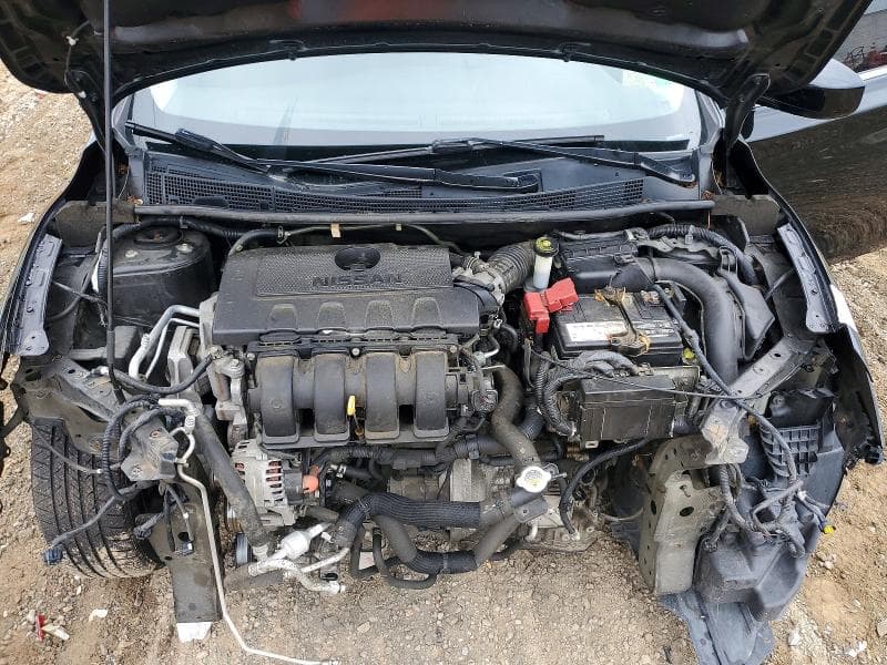 2018 NISSAN SENTRA S 11