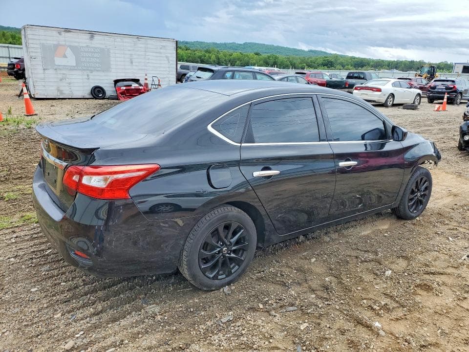 2018 NISSAN SENTRA S 3