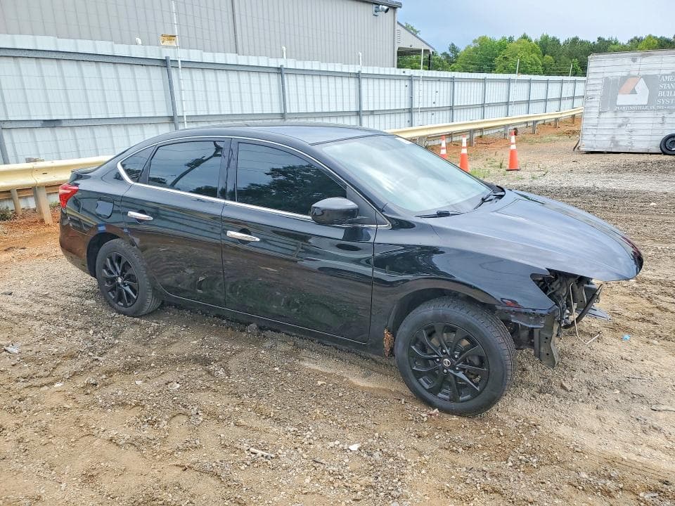 2018 NISSAN SENTRA S 4