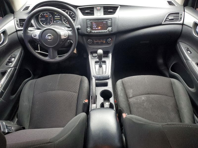 2018 NISSAN SENTRA S 8