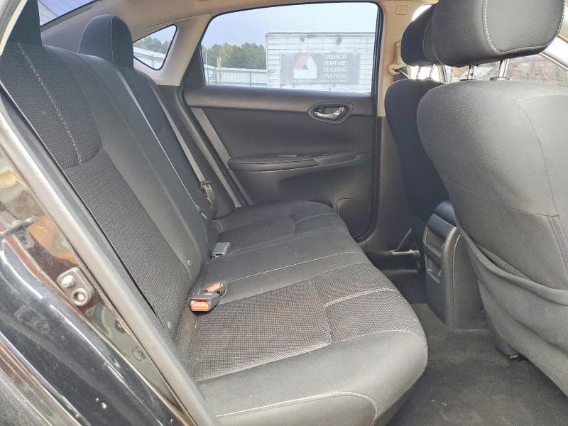 2018 NISSAN SENTRA S 10