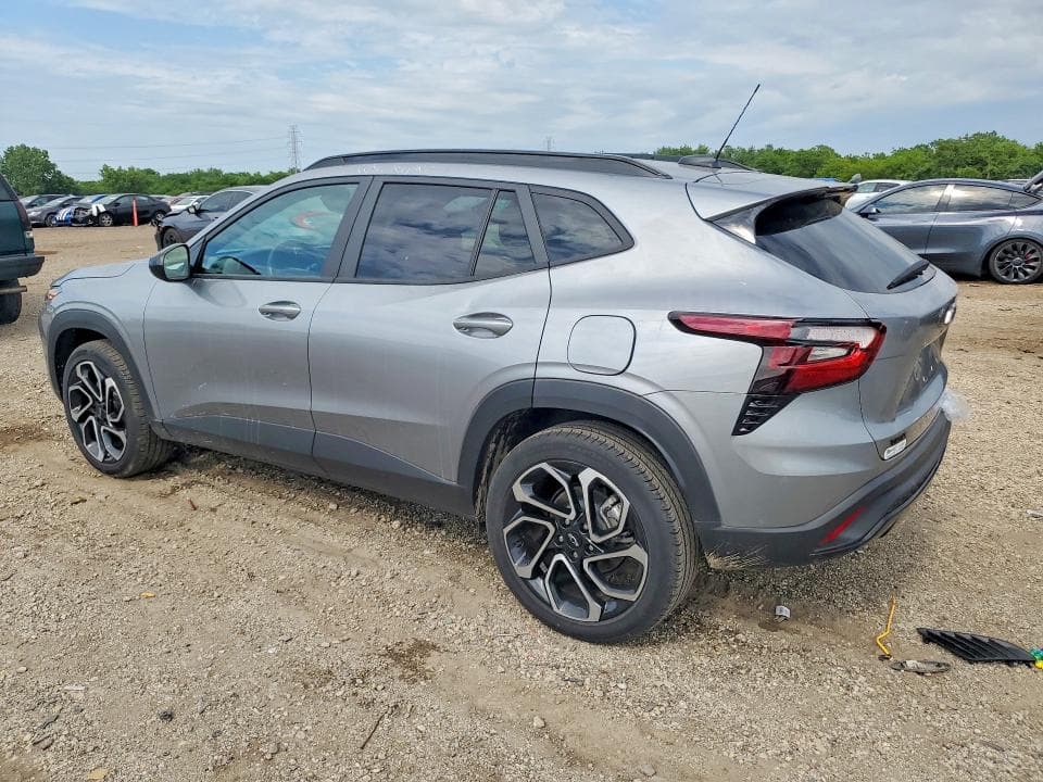 2025 CHEVROLET TRAX 2RS 2RS 2