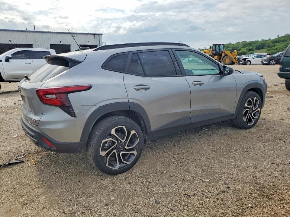 2025 CHEVROLET TRAX 2RS 2RS 3