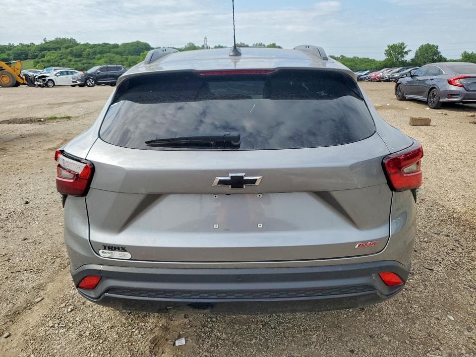 2025 CHEVROLET TRAX 2RS 2RS 6