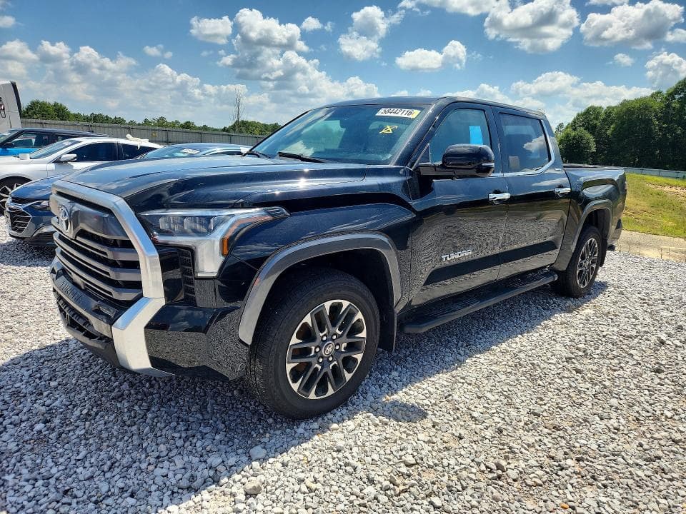 2026 TOYOTA TUNDRA CREWMAX LIMITED - 1