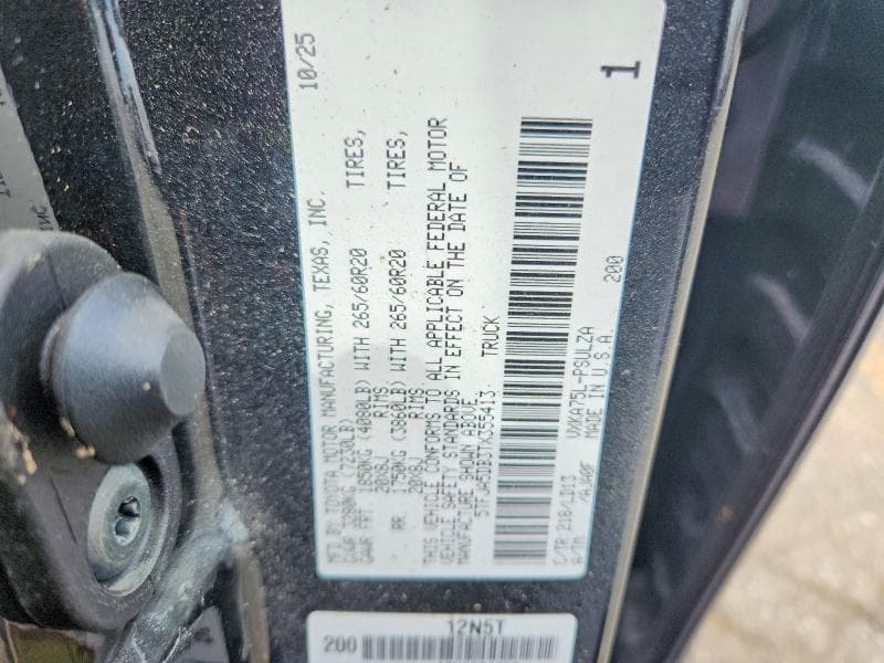 2026 TOYOTA TUNDRA CREWMAX LIMITED 13