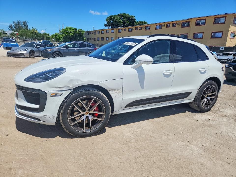 2022 PORSCHE MACAN S - 1
