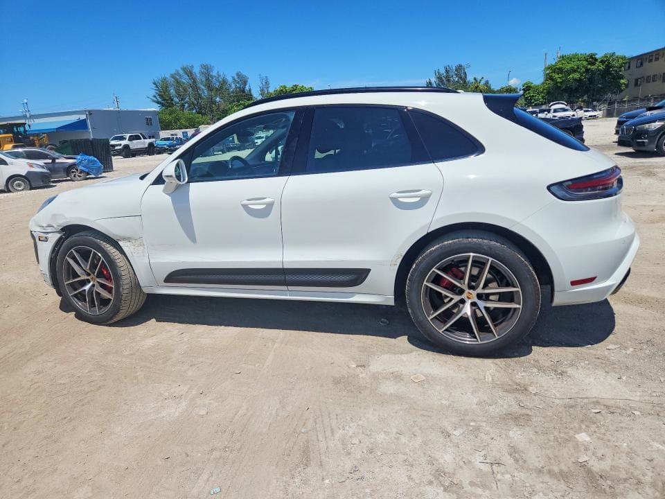 2022 PORSCHE MACAN S 2