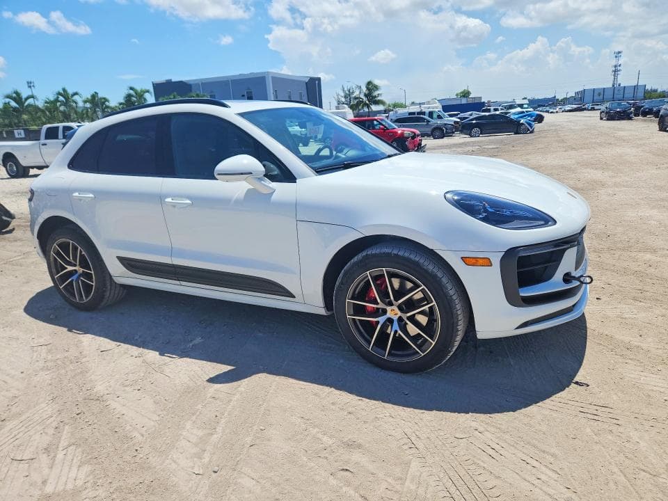2022 PORSCHE MACAN S 4