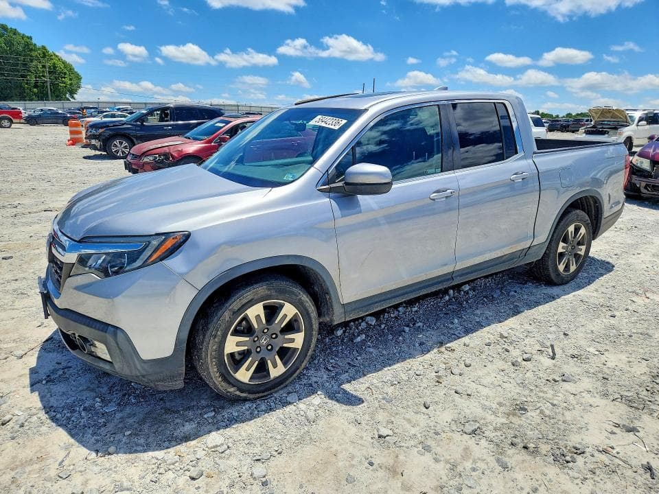 2019 HONDA RIDGELINE RTL - 1