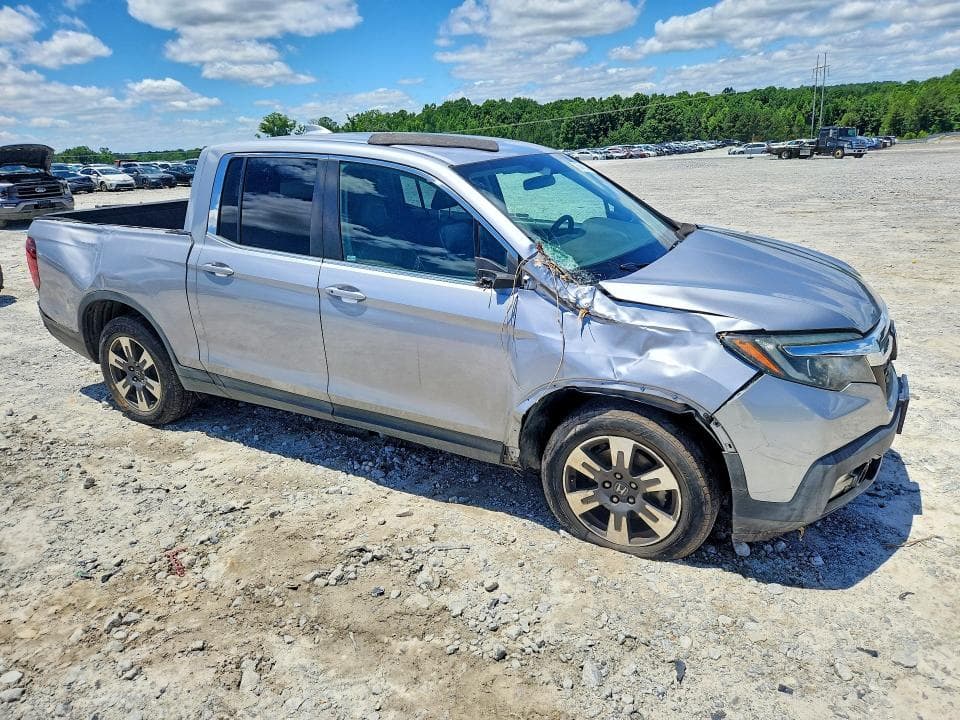 2019 HONDA RIDGELINE RTL 4
