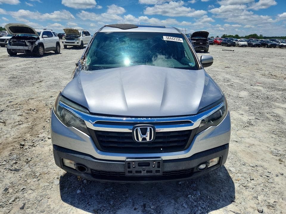 2019 HONDA RIDGELINE RTL 5