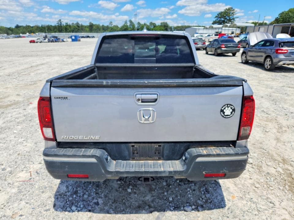 2019 HONDA RIDGELINE RTL 6