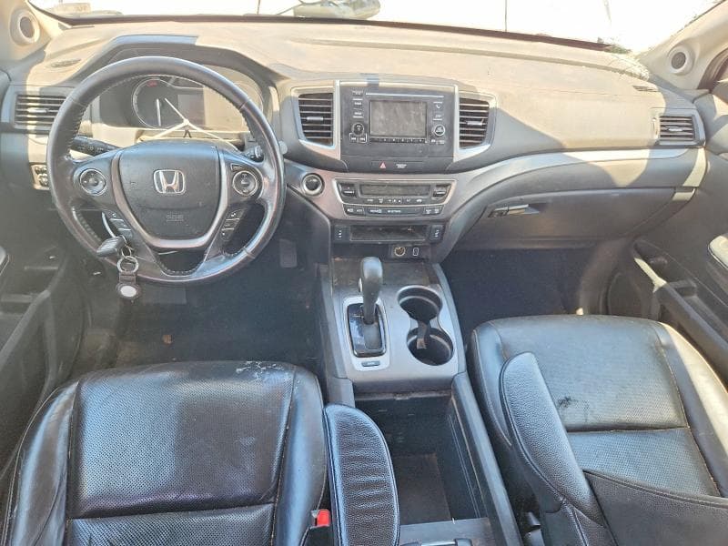 2019 HONDA RIDGELINE RTL 8