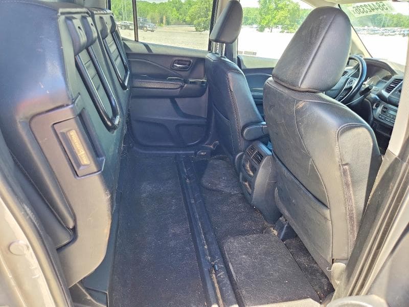 2019 HONDA RIDGELINE RTL 10