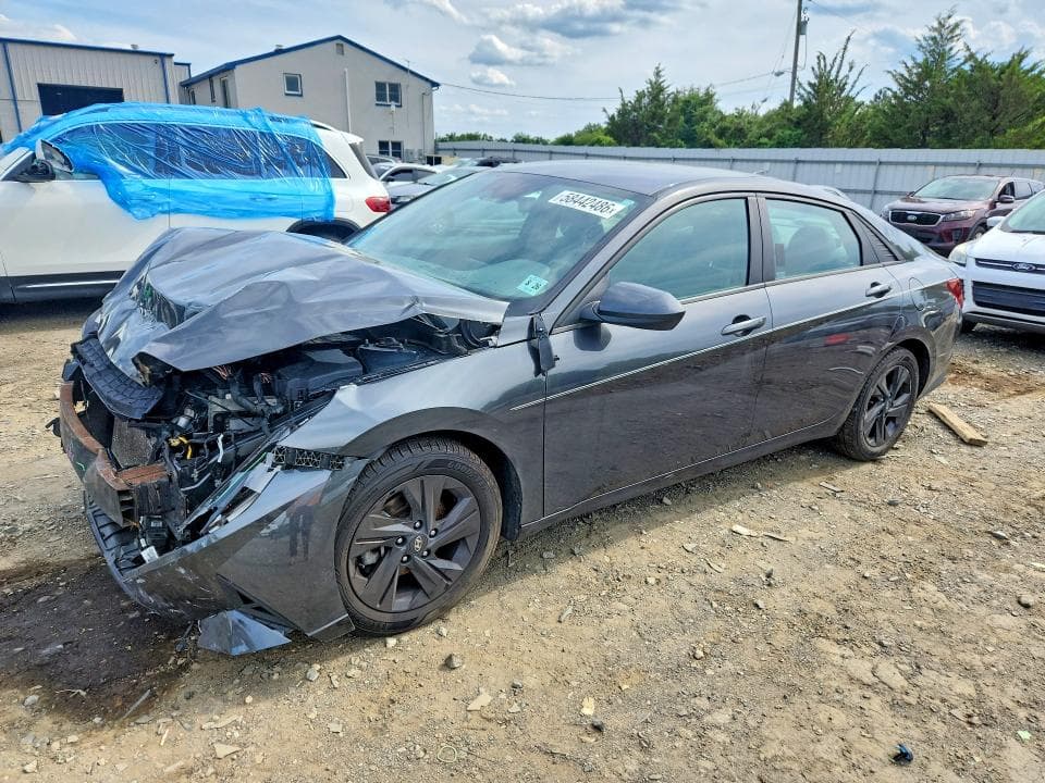 2021 HYUNDAI ELANTRA SEL 1