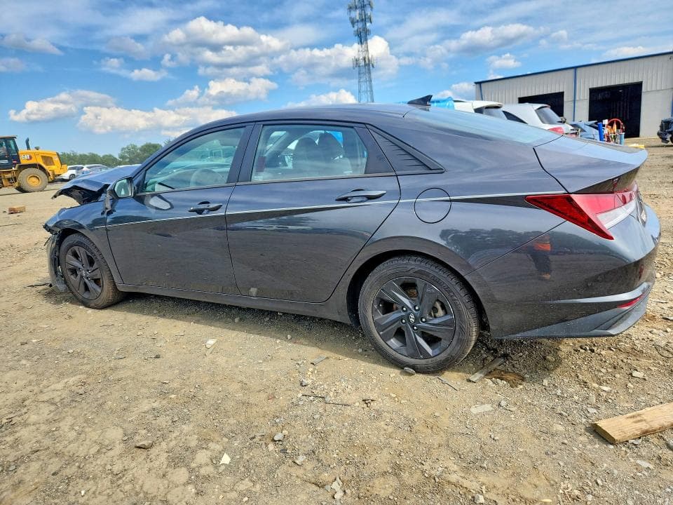 2021 HYUNDAI ELANTRA SEL 2