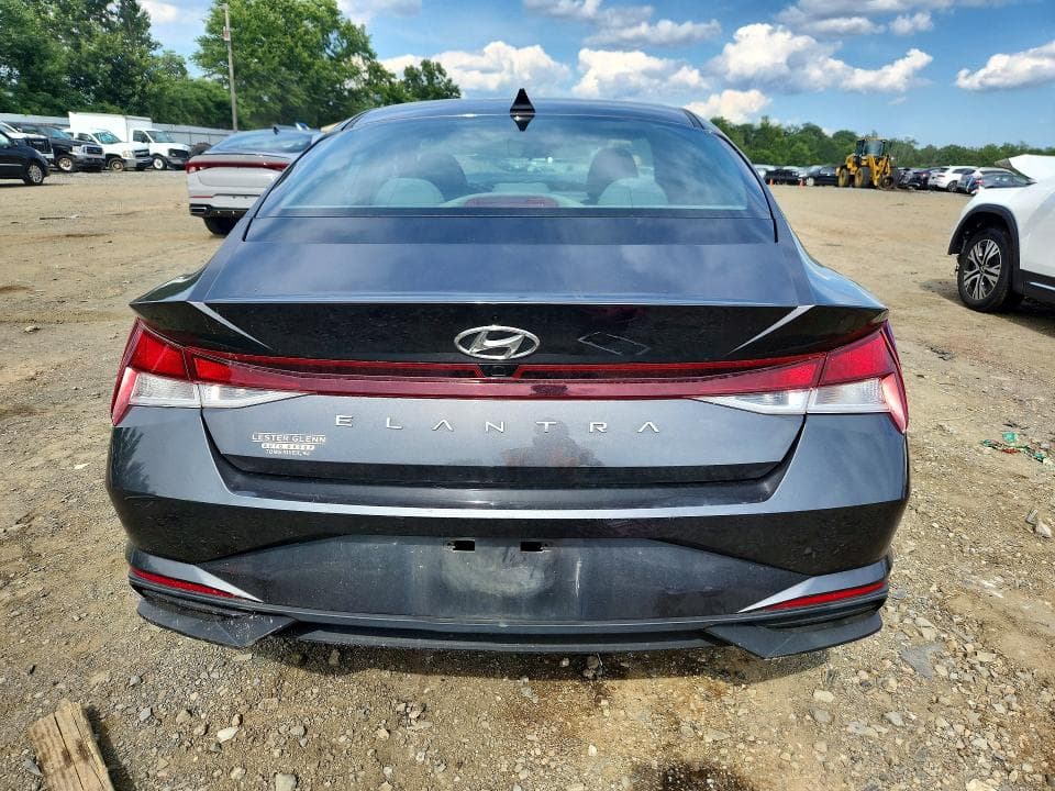 2021 HYUNDAI ELANTRA SEL 6