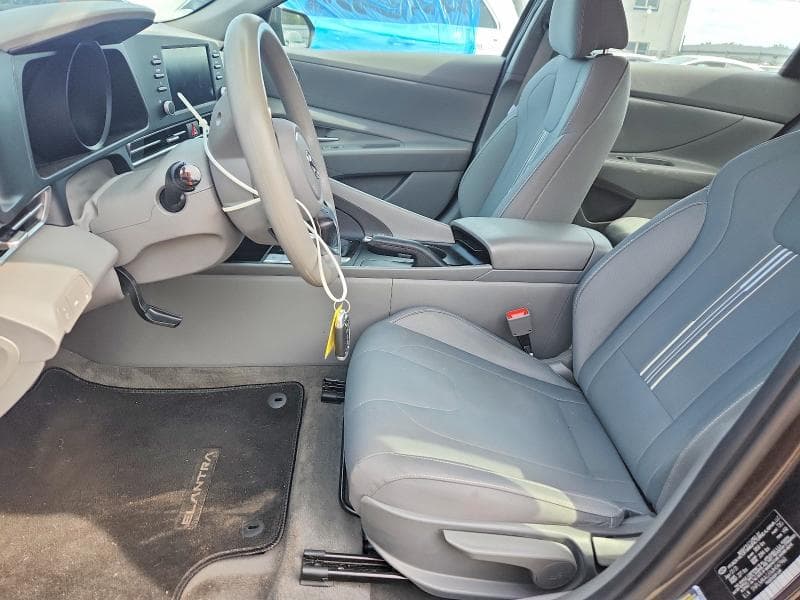 2021 HYUNDAI ELANTRA SEL 7