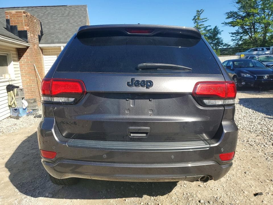 2019 JEEP GRAND CHEROKEE LAREDO 6