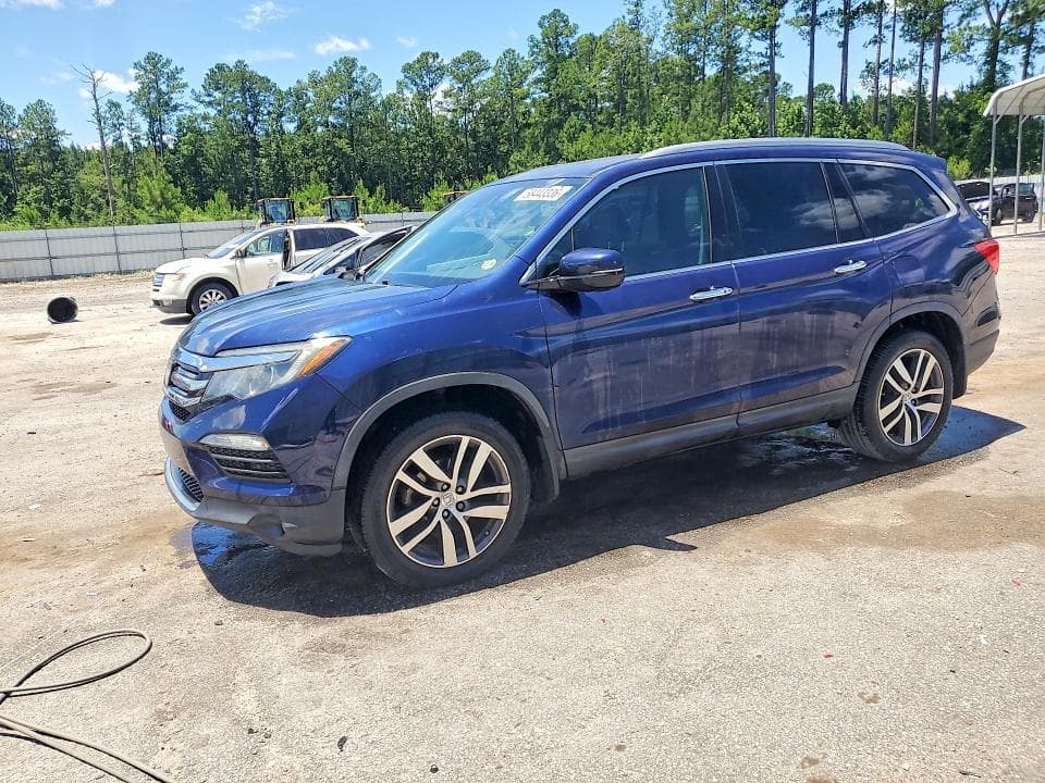 2017 HONDA PILOT TOURING TOURING - 1