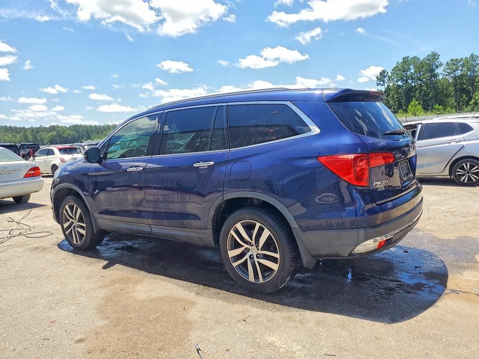 2017 HONDA PILOT TOURING TOURING 2