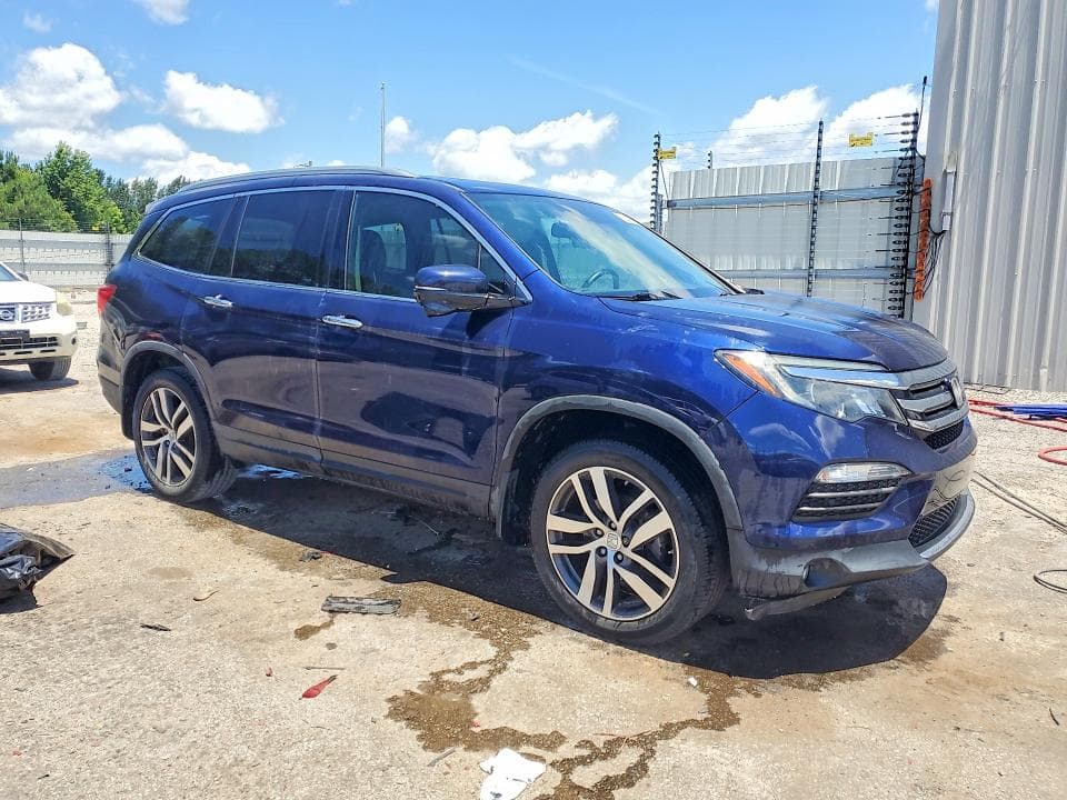 2017 HONDA PILOT TOURING TOURING 4