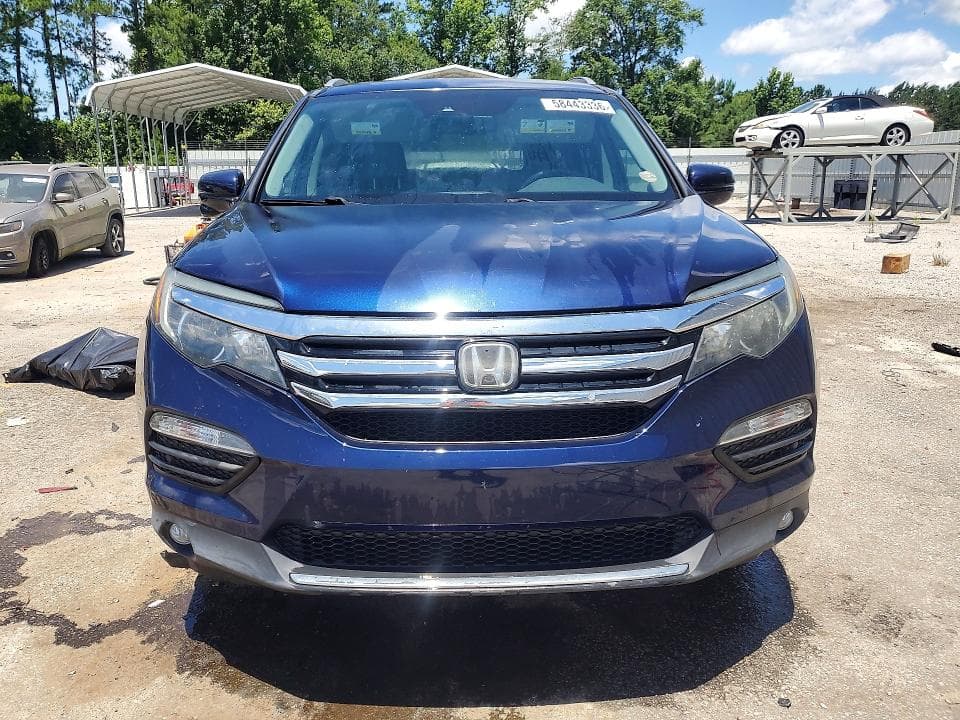 2017 HONDA PILOT TOURING TOURING 5