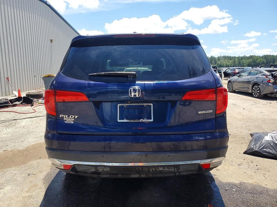 2017 HONDA PILOT TOURING TOURING 6