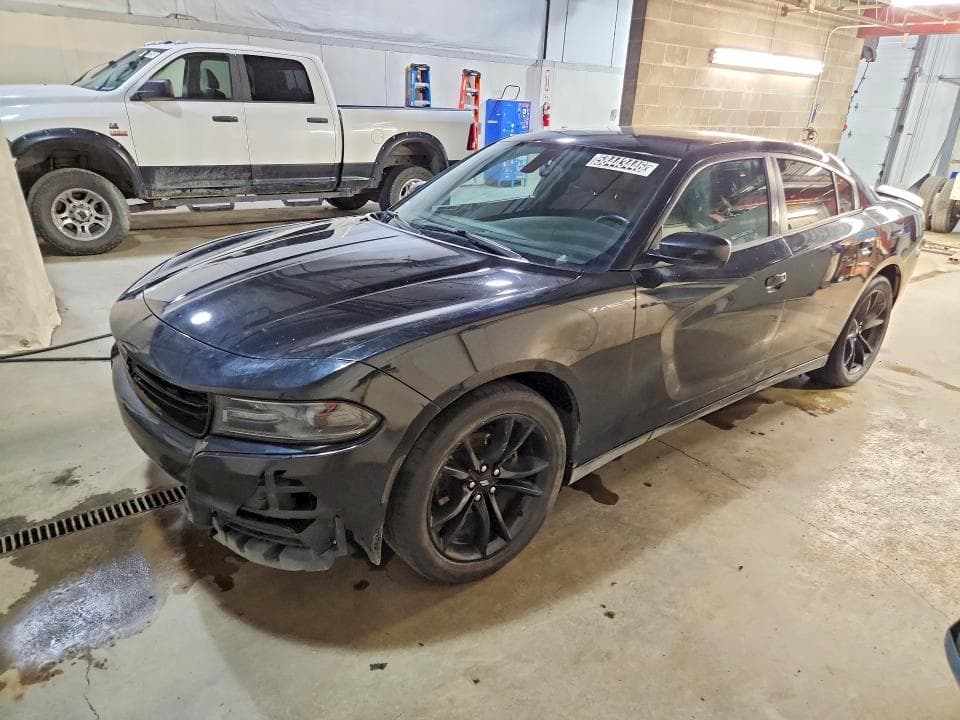 2018 DODGE CHARGER SXT