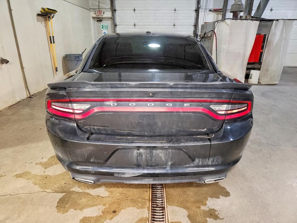 2018 DODGE CHARGER SXT SXT 6