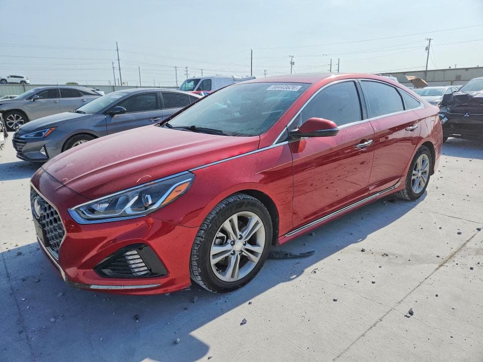 2018 HYUNDAI SONATA SPORT - 1